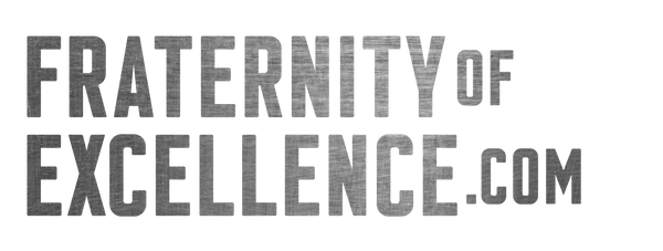 The Fraternity of Excellence Swag Shop logo