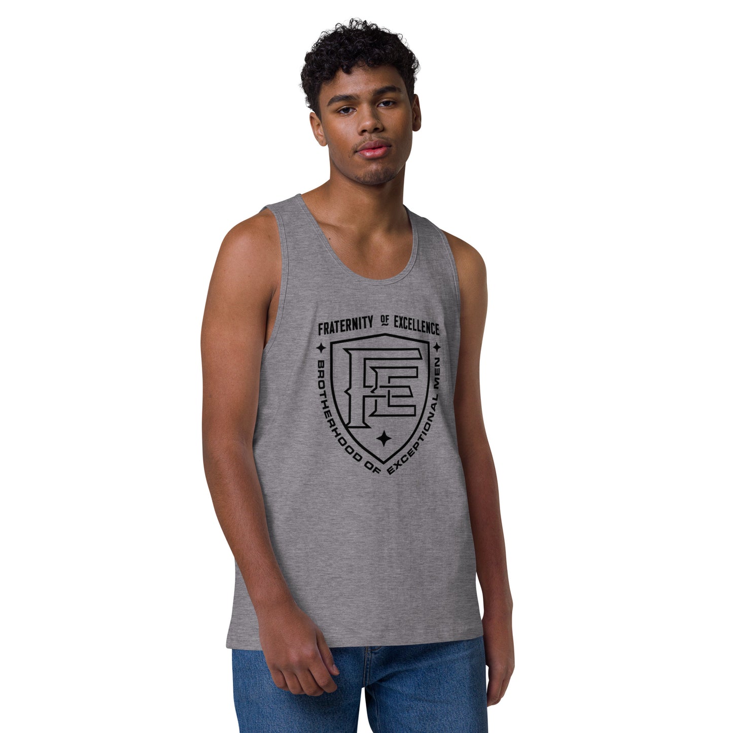 Bright Shield Men's Tank