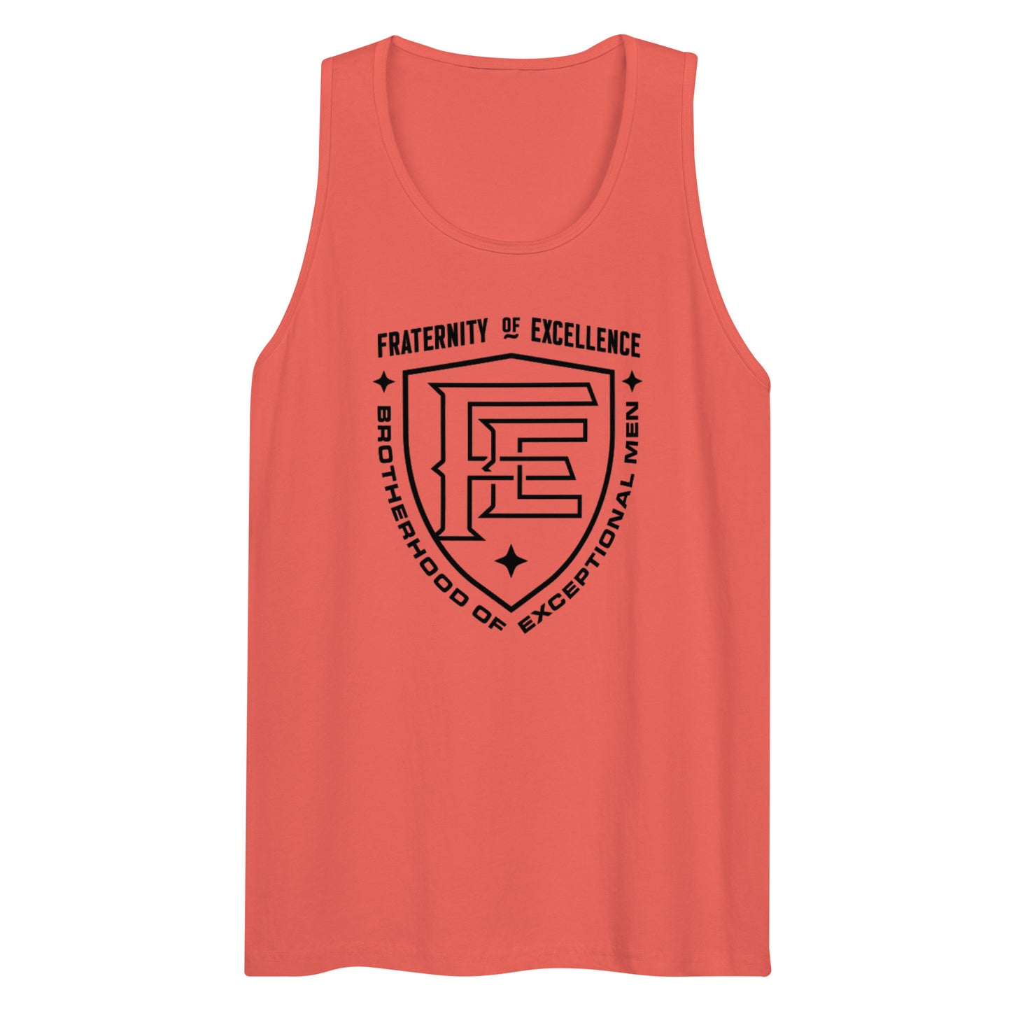 Bright Shield Men's Tank