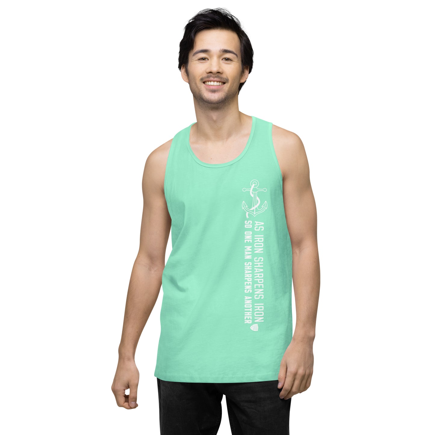 Iron Anchor's Men's Tank