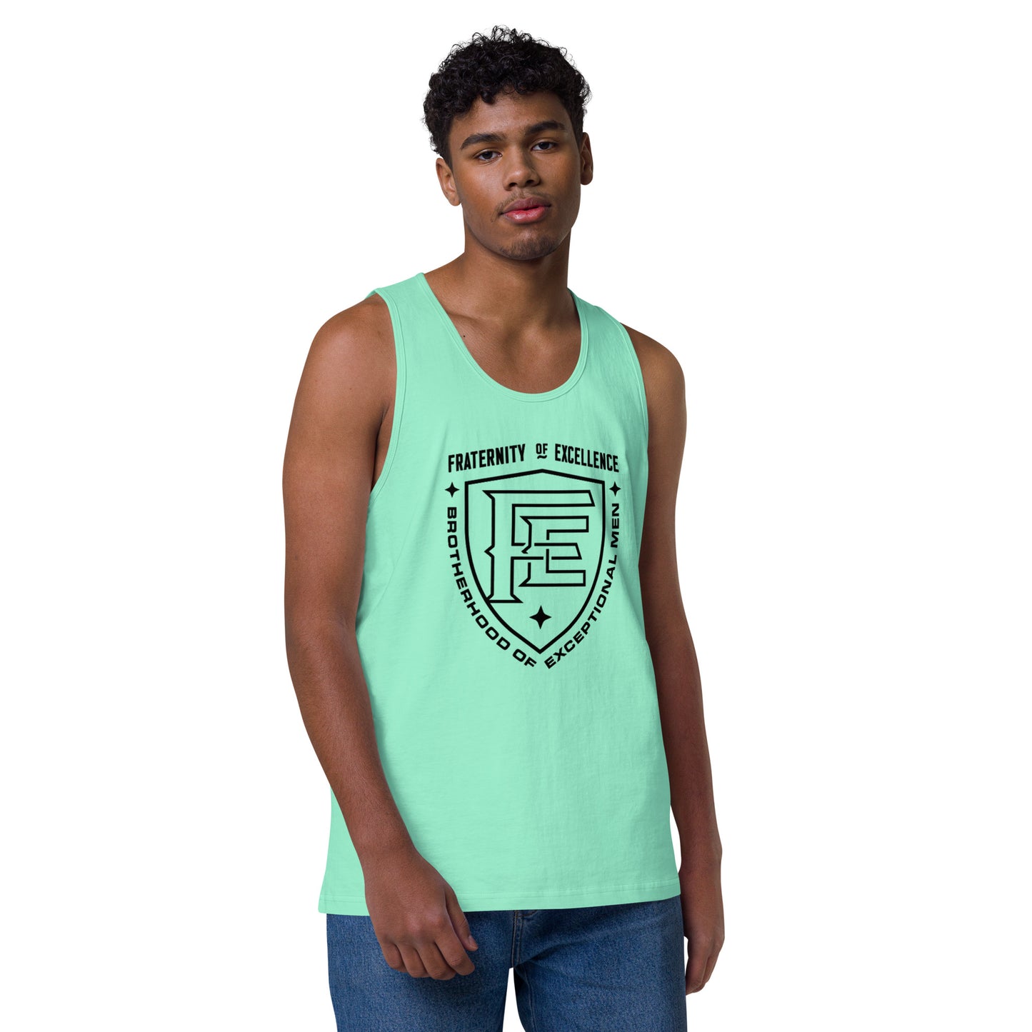 Bright Shield Men's Tank