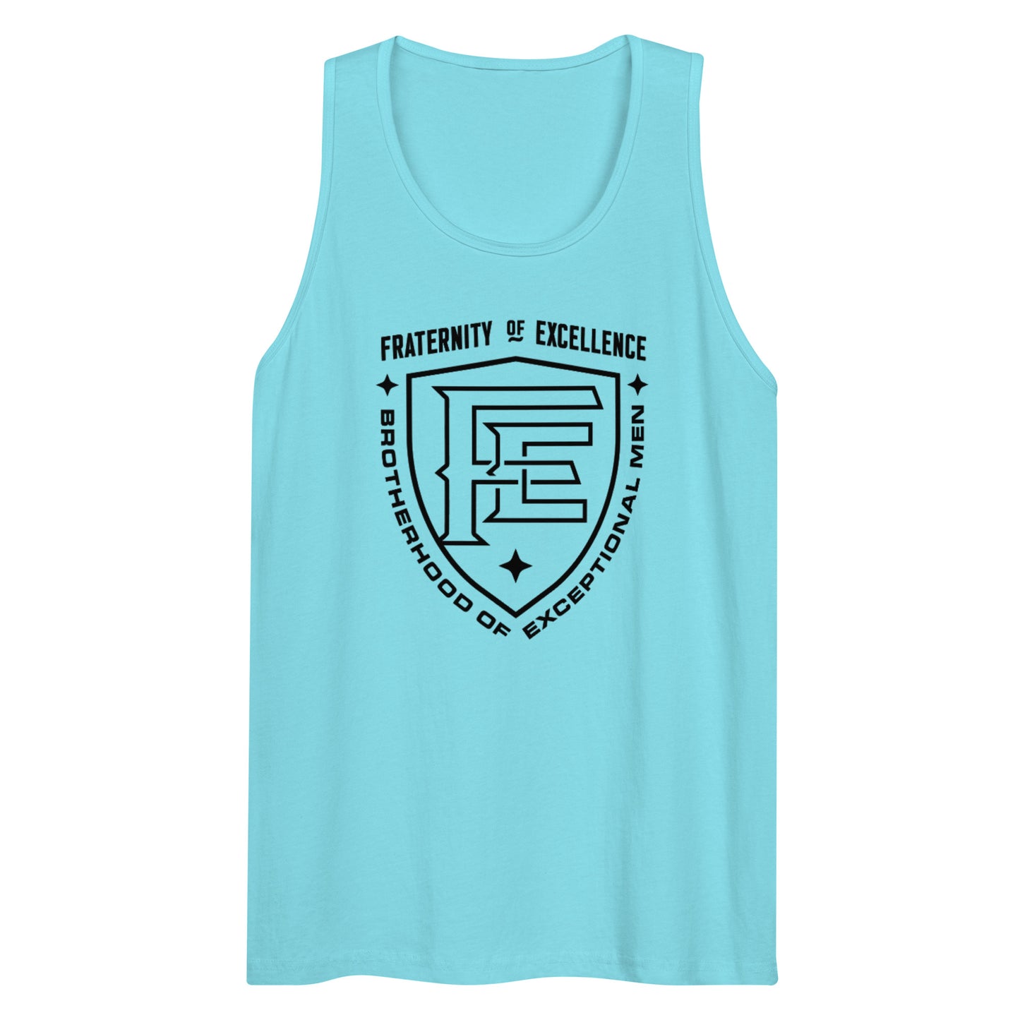 Bright Shield Men's Tank