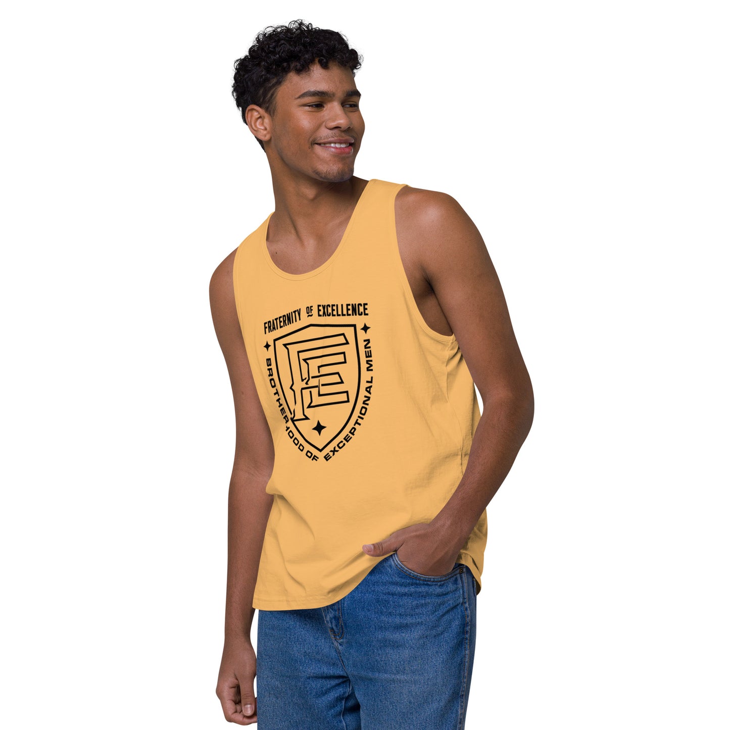 Bright Shield Men's Tank
