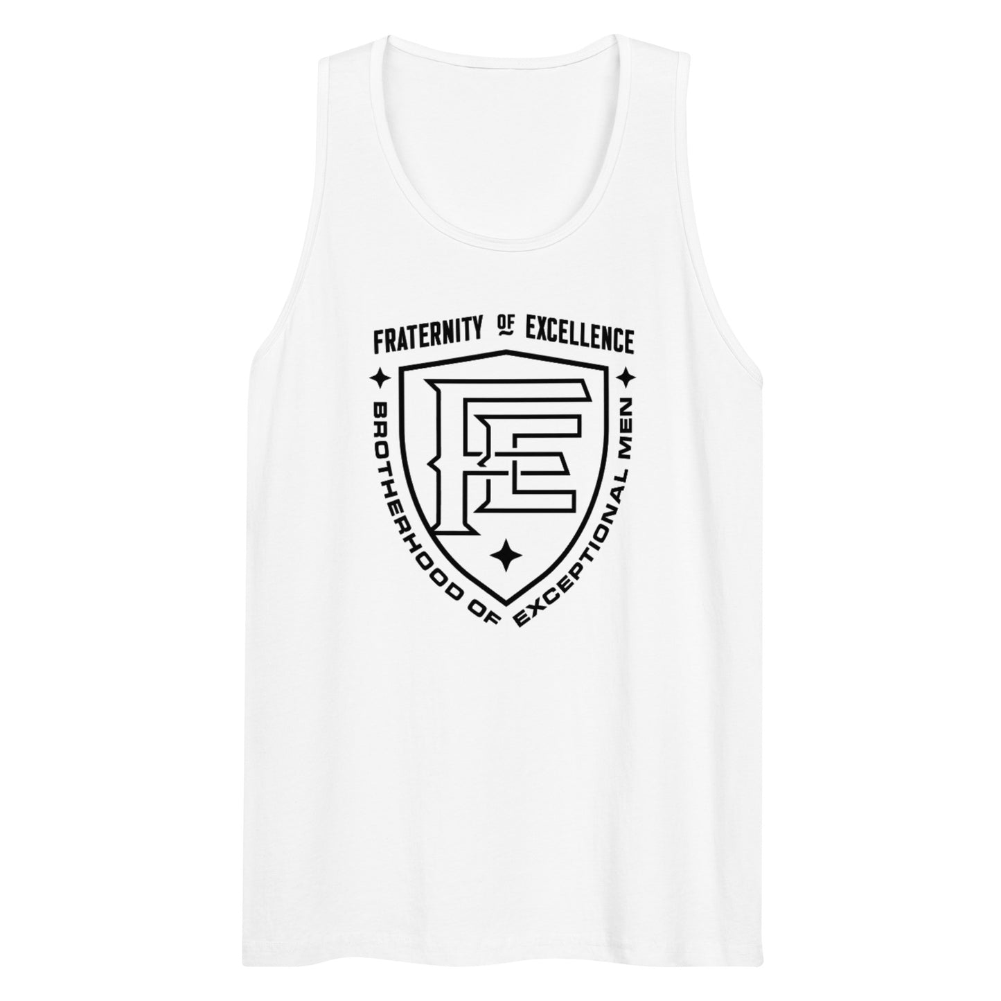 Bright Shield Men's Tank