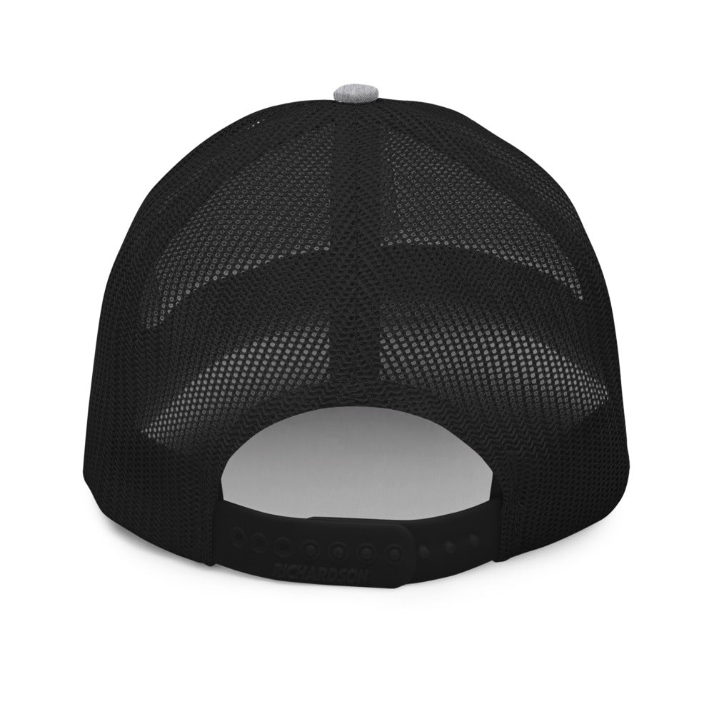 Black Shield Trucker Cap