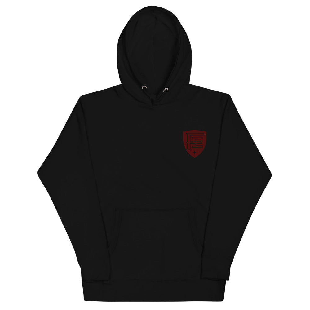 FE Red Logo Hoodie