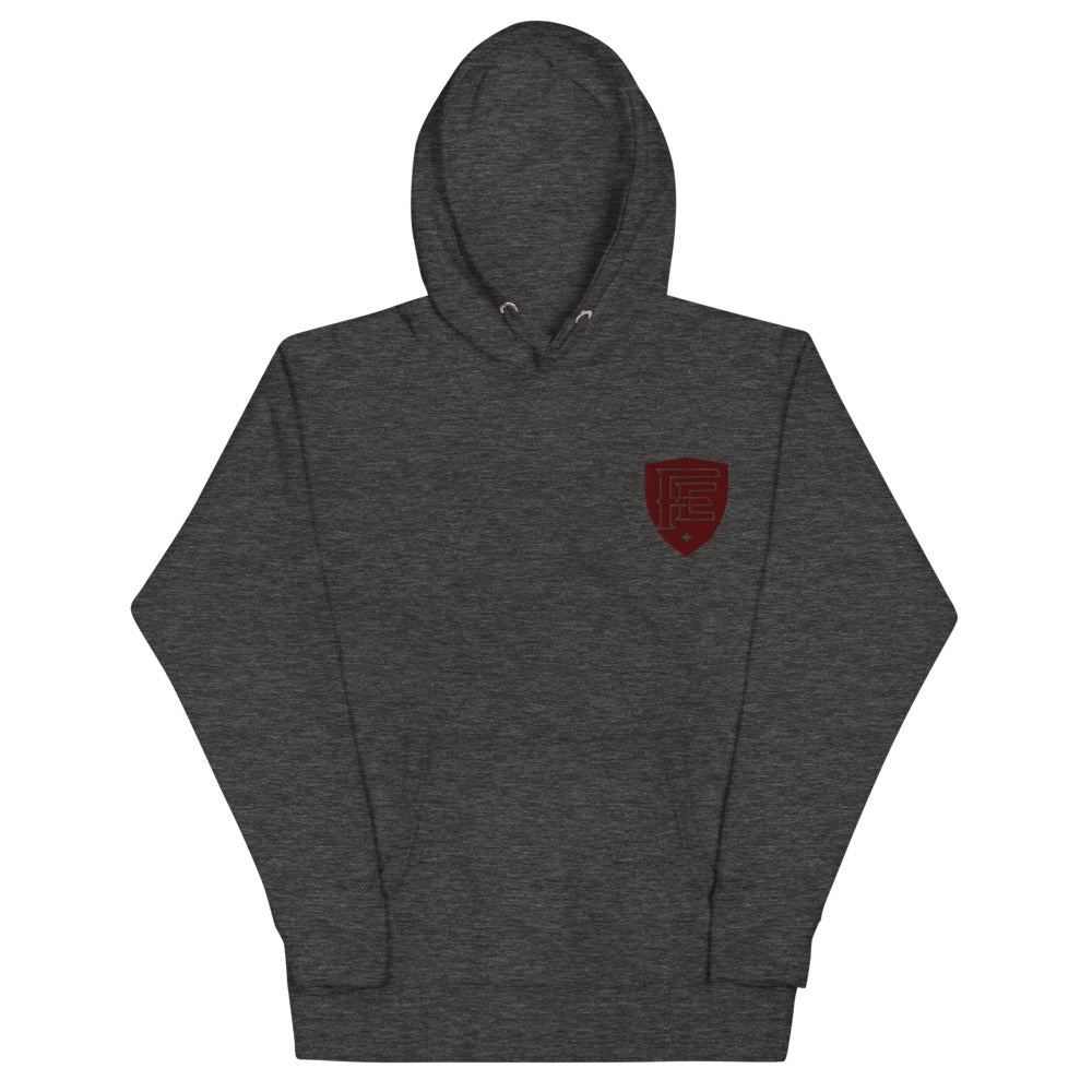 FE Red Logo Hoodie