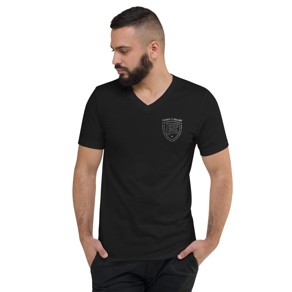 FOE Short Sleeve V-Neck T-Shirt