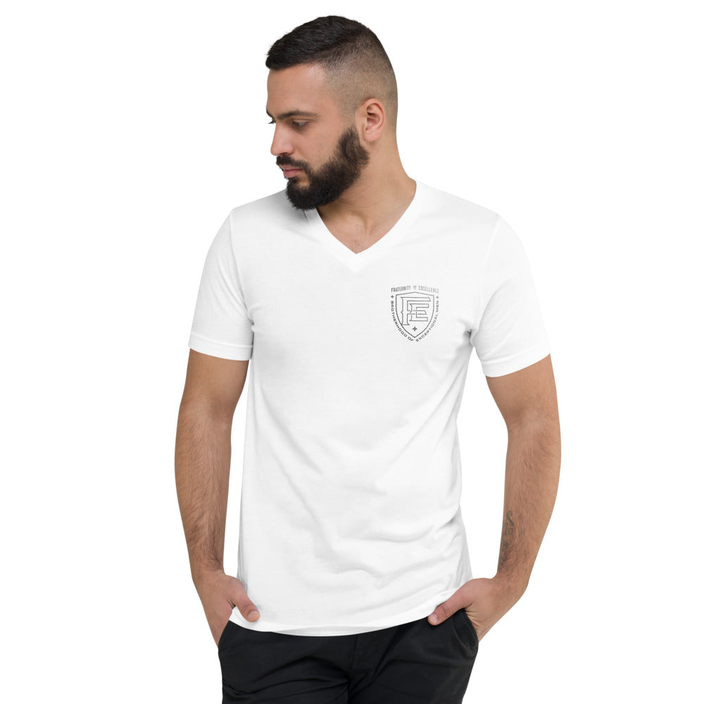 FOE Short Sleeve V-Neck T-Shirt