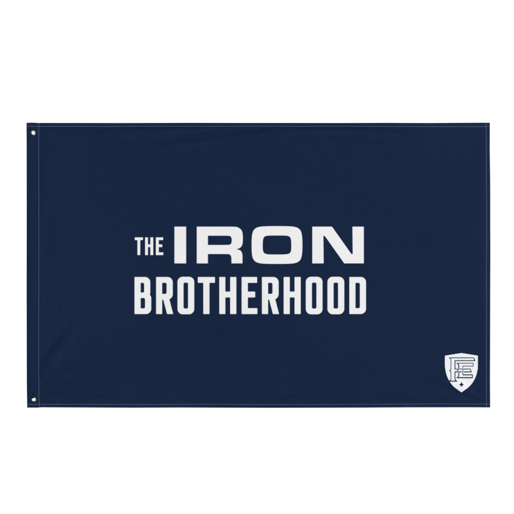 Iron Brotherhood Flag in Navy