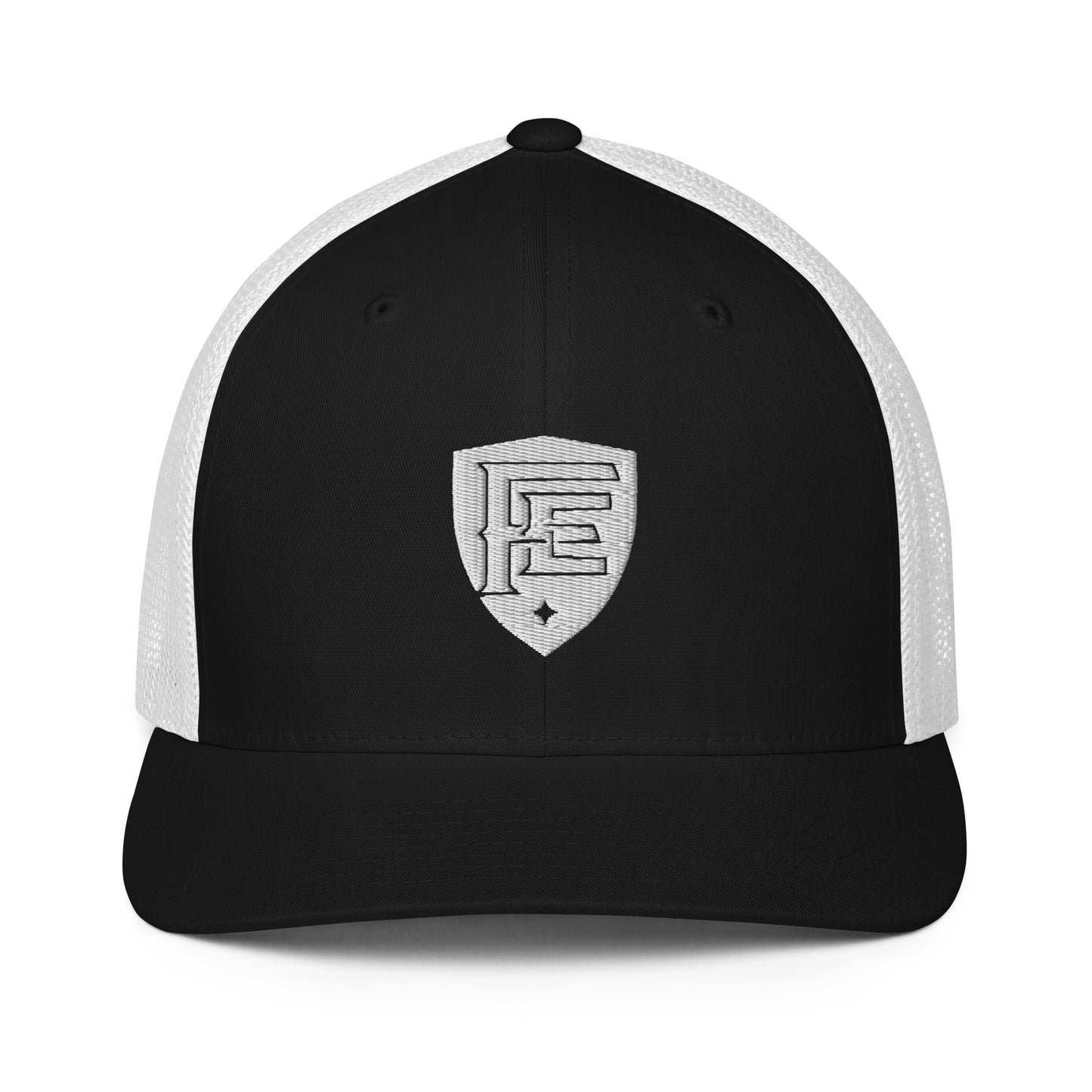 Closed-back trucker cap