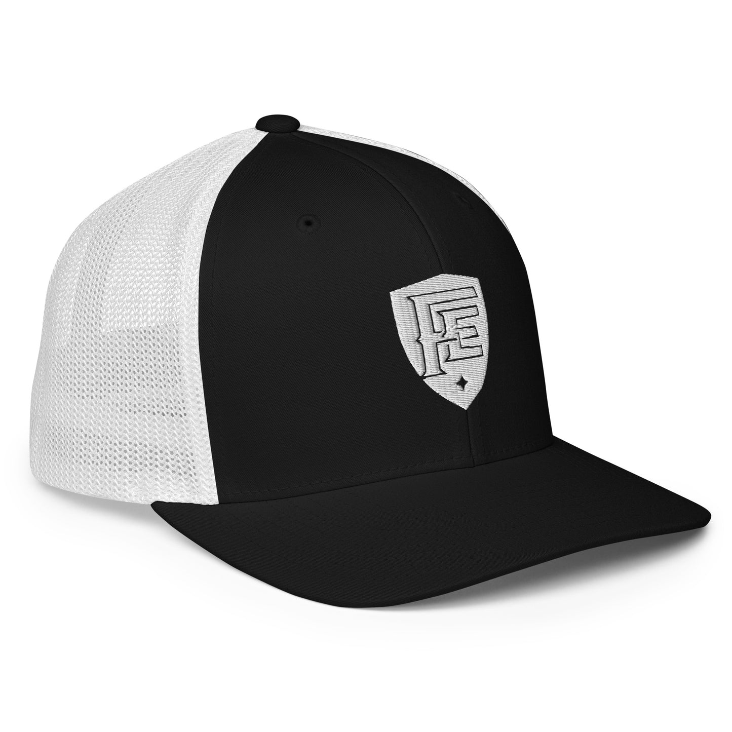 Closed-back trucker cap