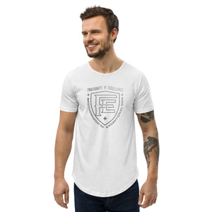 FOE Men's Curved Hem T-Shirt