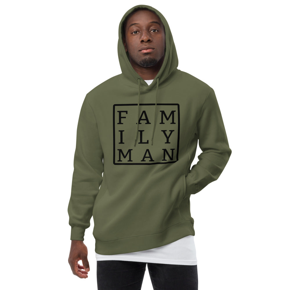 FAMILY MAN Unisex fashion hoodie