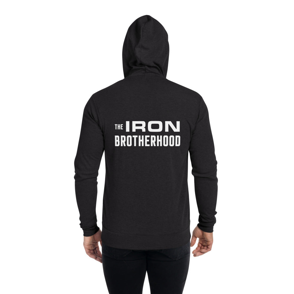 The Iron Brotherhood zip hoodie