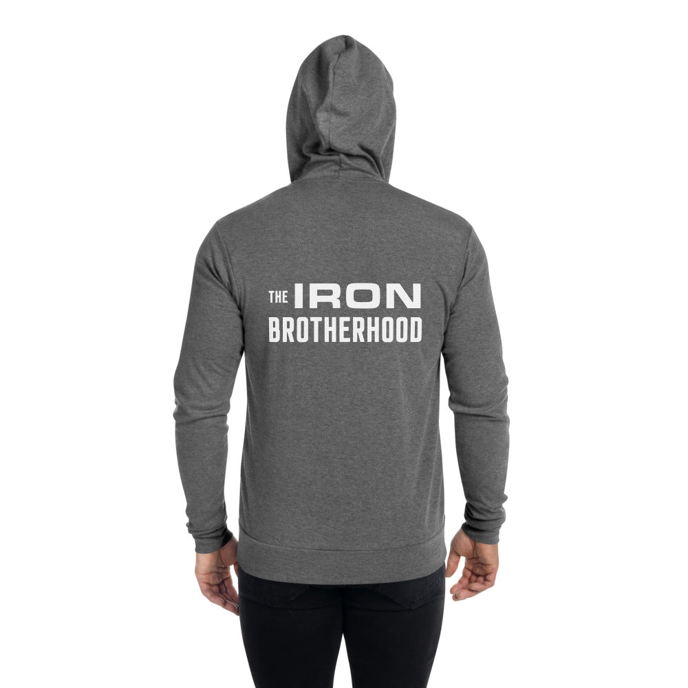 The Iron Brotherhood zip hoodie