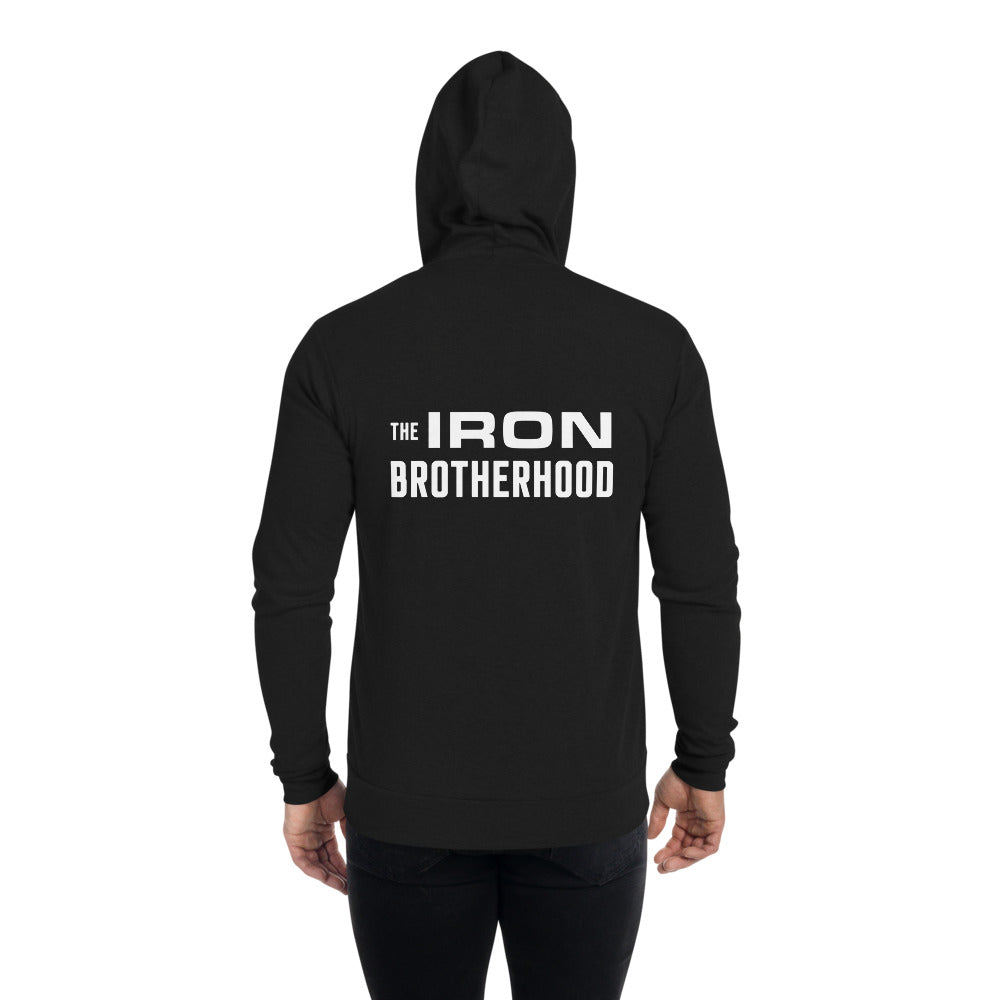 The Iron Brotherhood zip hoodie