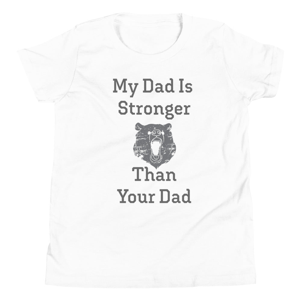 Strong Dads Youth Short Sleeve T-Shirt